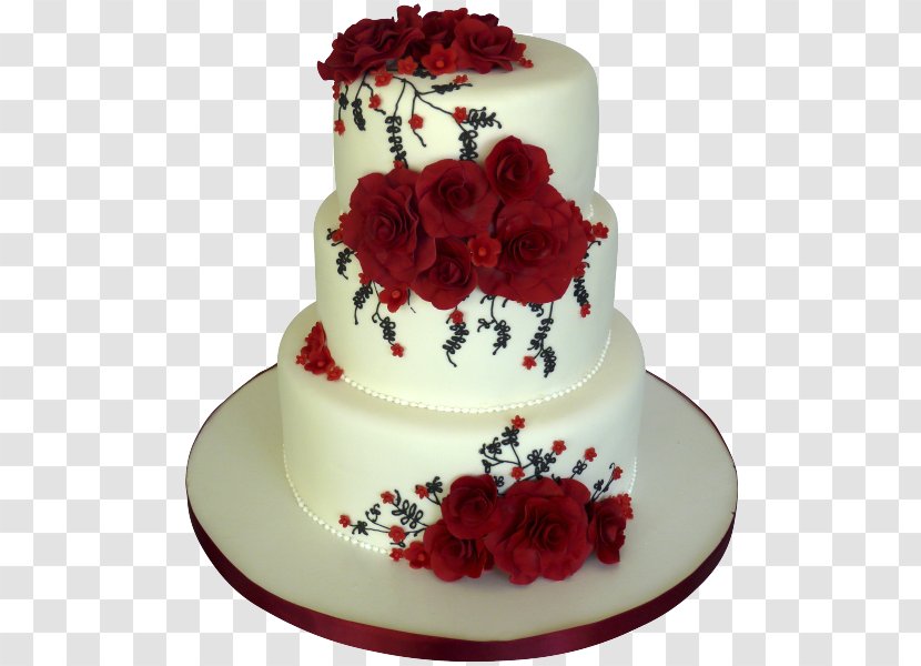 Wedding Cake Torte Decorating Rose Transparent PNG