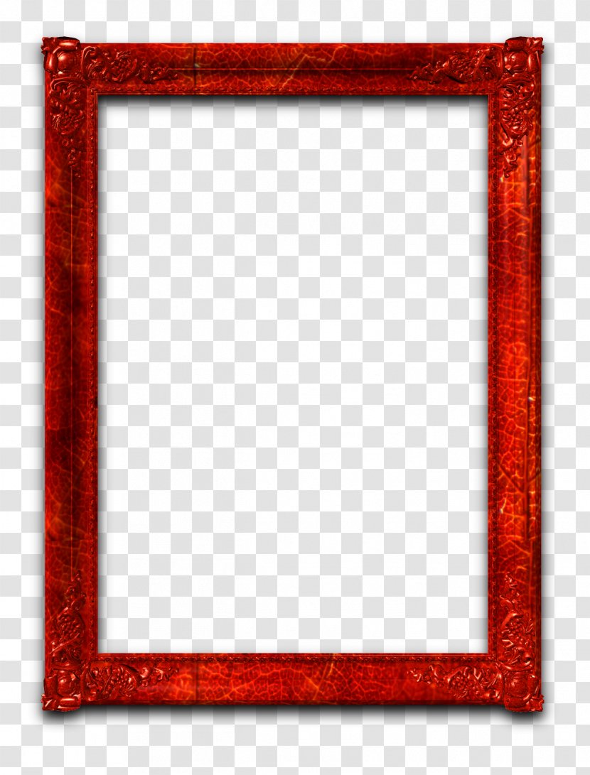 Red Paper Borders And Frames Blue Image - Interior Design - Annoying Frame Transparent PNG