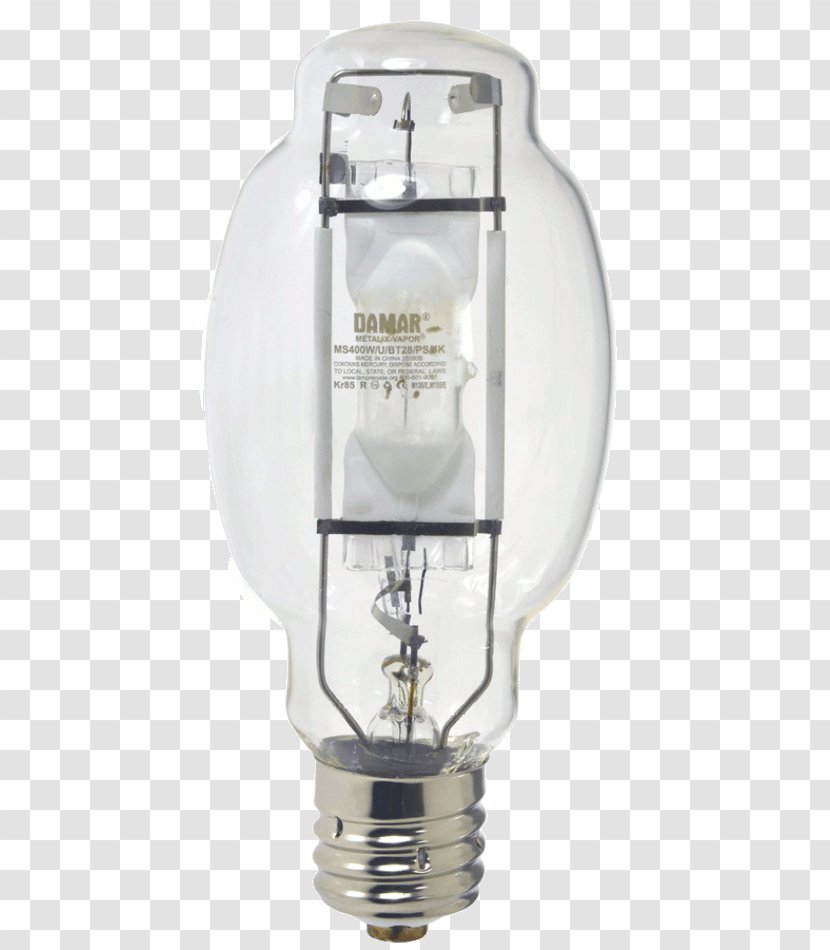 Product Design Lighting Metal-halide Lamp - Light Bulb Material Transparent PNG