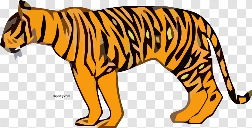 Tiger Clip Art Lion Cat - Puma Transparent PNG