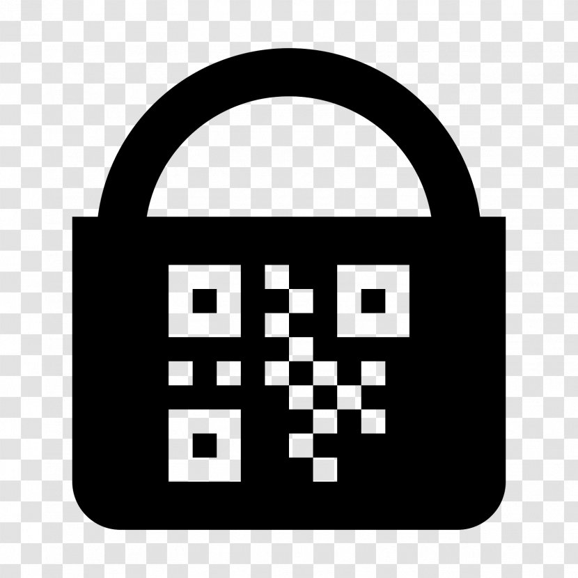 Paint Bucket QR Code Barcode - Qr Transparent PNG