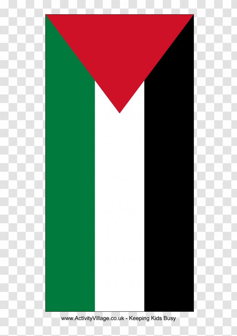 Flag Of Palestine State Free Movement Transparent PNG