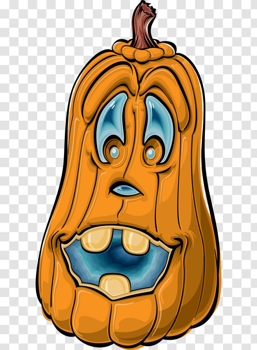 Halloween Jack-o'-lantern Humour Clip Art - Ii - Jack O Lantern Face Transparent PNG
