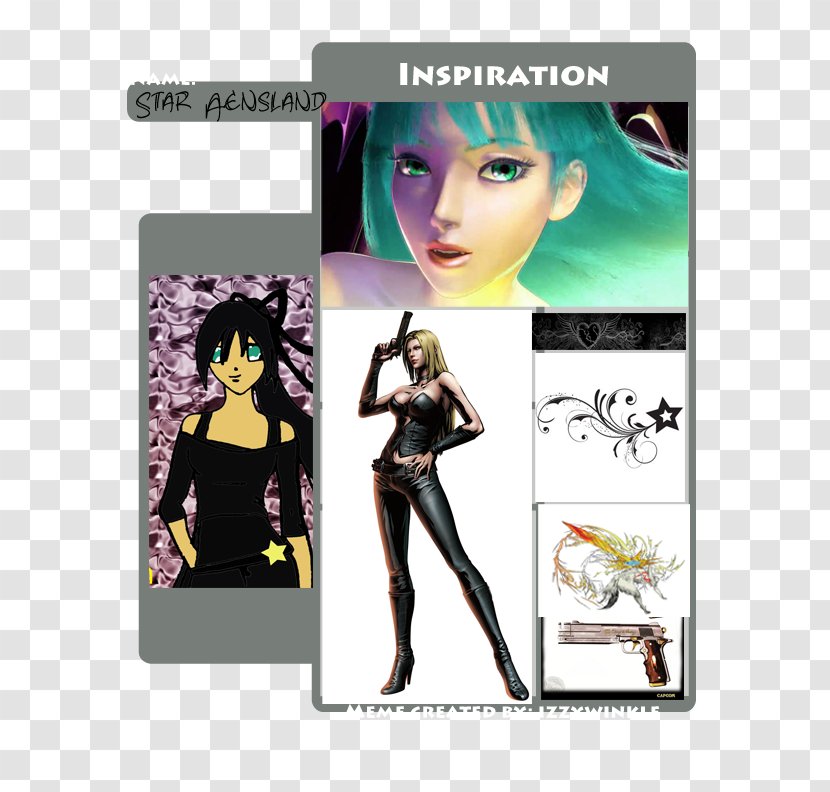 Marvel Vs. Capcom 3: Fate Of Two Worlds Poster Illustration Character Animated Cartoon - Action Figure - Dmc Trish Transparent PNG