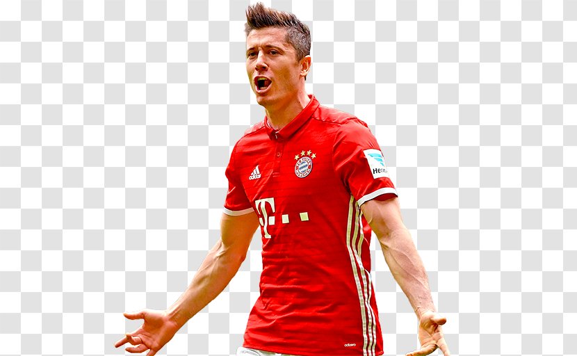 Robert Lewandowski Legia Warsaw FIFA 16 Soccer Player Lech Poznań - Football Transparent PNG