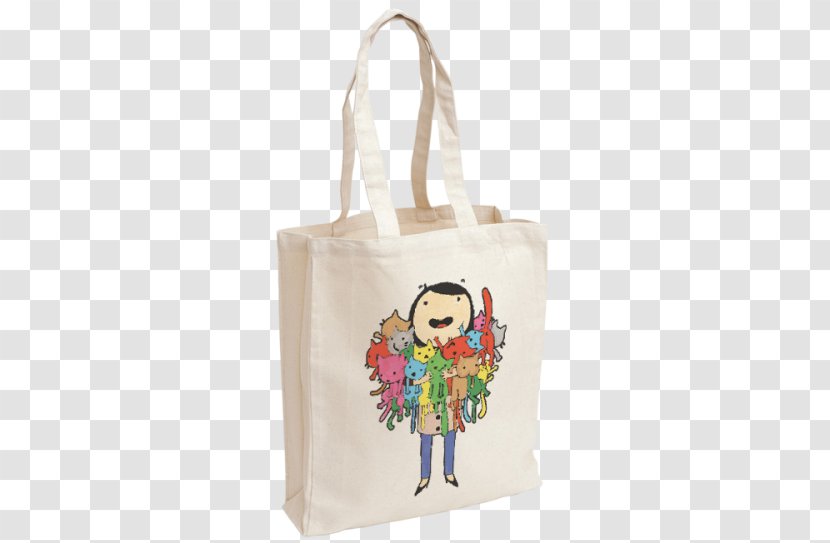 Tote Bag Shopping Bags & Trolleys Canvas Handbag - Messenger Transparent PNG
