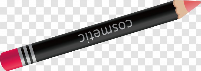 Euclidean Vector Plot - Eyebrow - Six Angle Pencil Transparent PNG