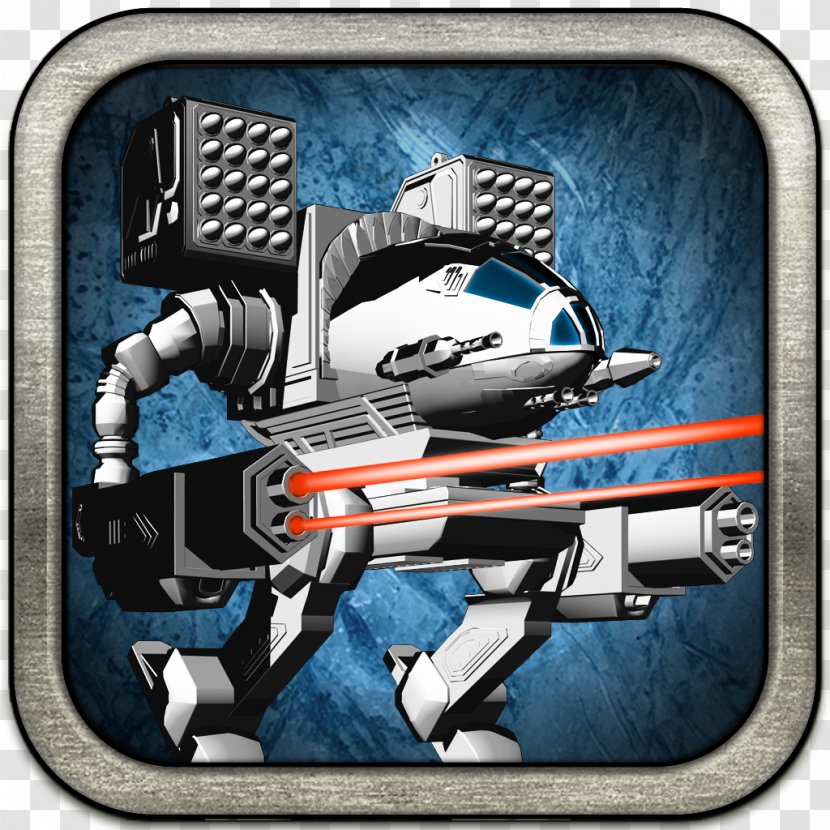 MechWarrior: Tactical Command Sky Force 2014 .ipa Game - Ipad Transparent PNG