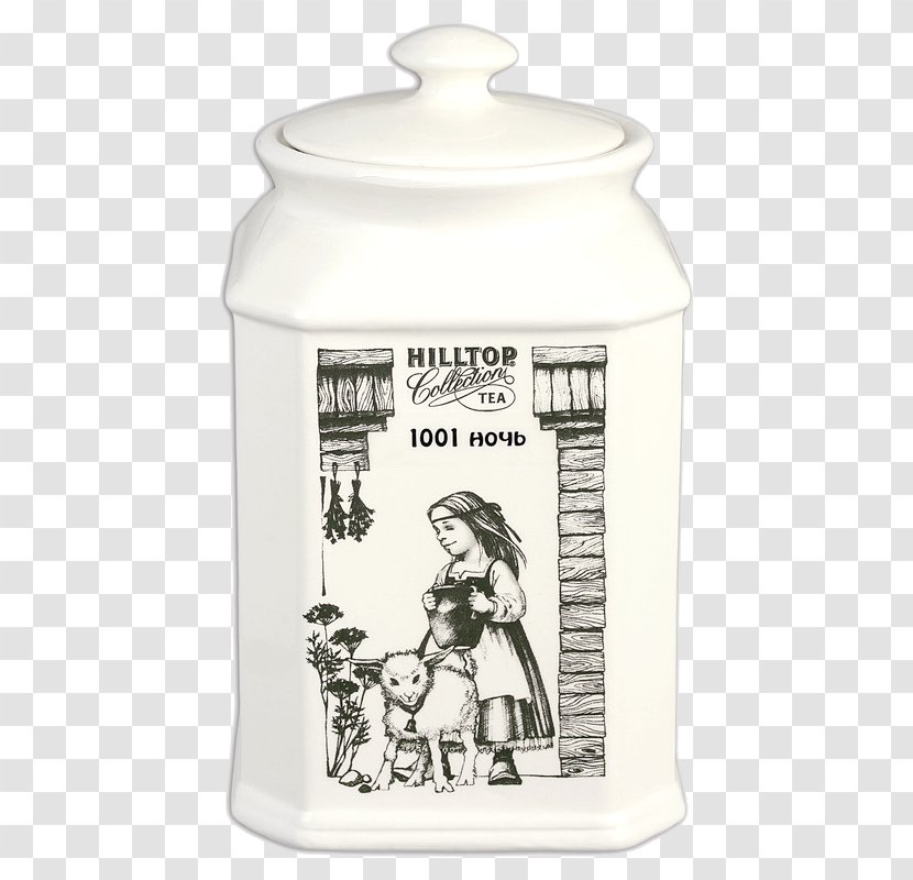 Tea Caddy Cafe Coffee Artikel - Ceramic - 1001 Night Transparent PNG