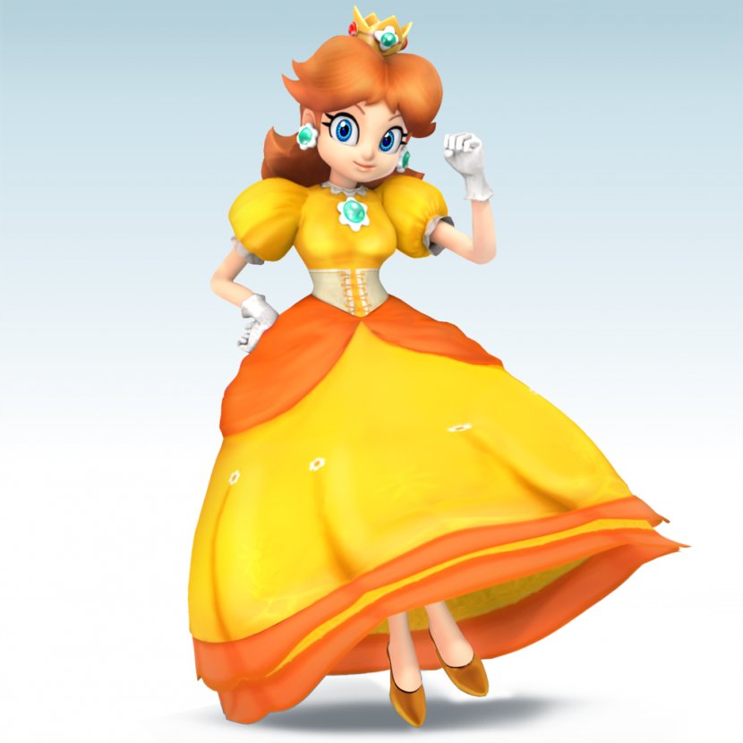 Super Smash Bros. For Nintendo 3DS And Wii U Brawl Mario Party 9 - Luigi - Peach Transparent PNG