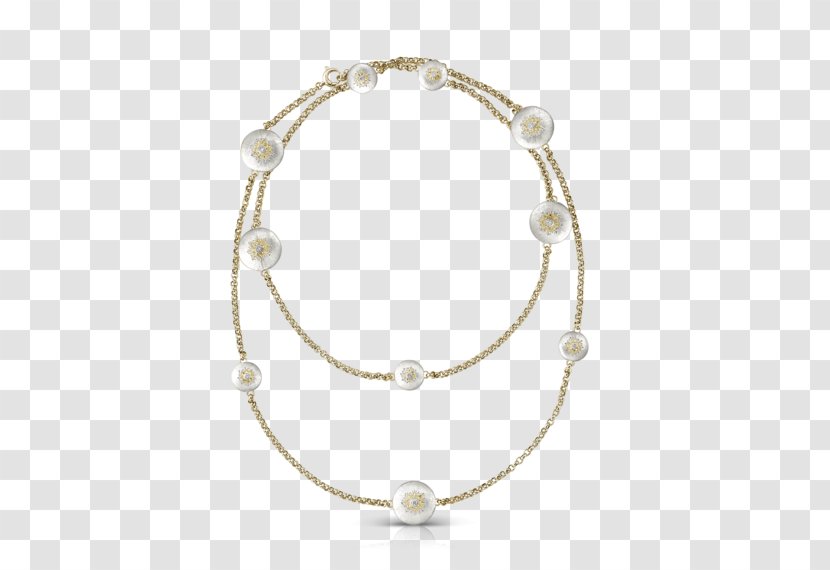 Necklace Bracelet Jewellery Pearl Silver - Metal Transparent PNG