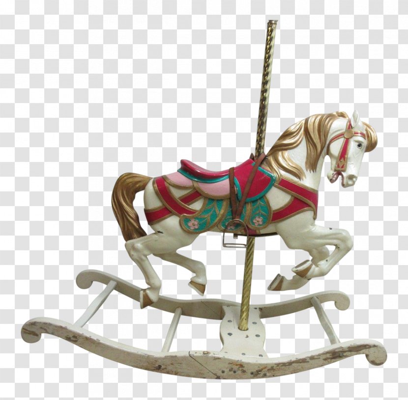Rocking Horse Vintage Carousel Halter - Consignment - Hourse Transparent PNG