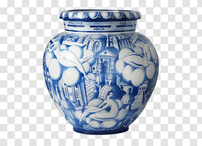 Doccia Porcelain Ceramic Museum Vase - Shower - Sebastiano Del Piombo Transparent PNG