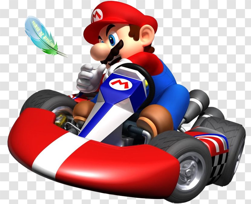 Mario Kart Wii Super Bros. Kart: Double Dash 7 - Ds - Bros Transparent PNG