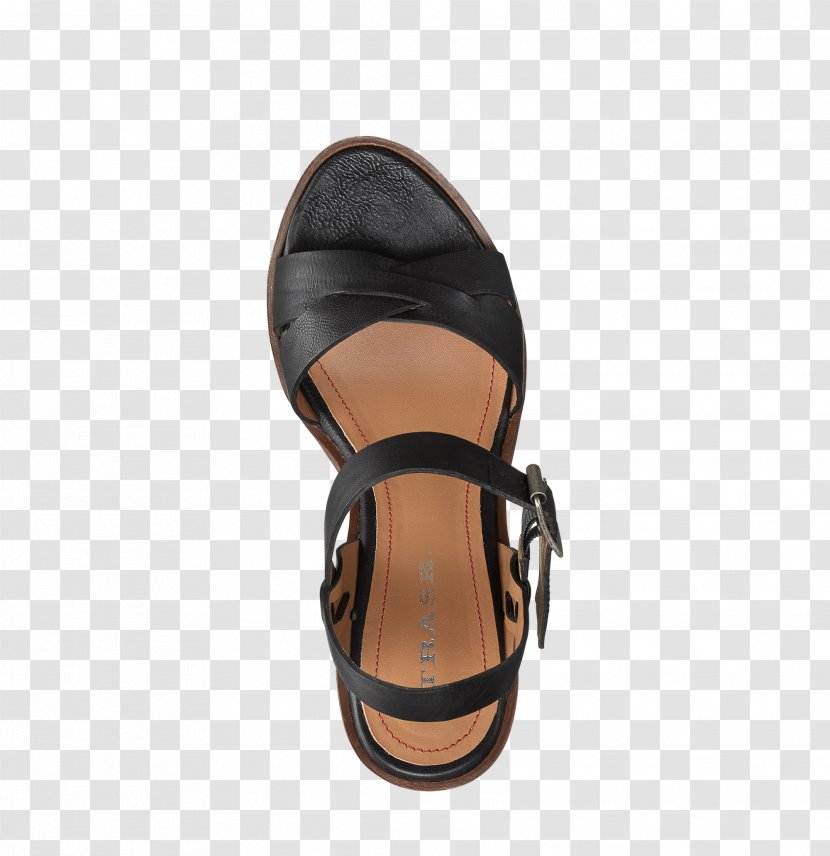Suede Strap Sandal Leather Shoe Transparent PNG