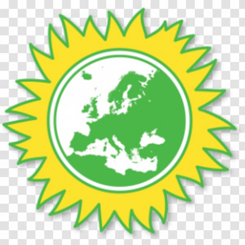 Brussels Federation Of Young European Greens Green Party Organization Politics - Area - Logo Transparent PNG