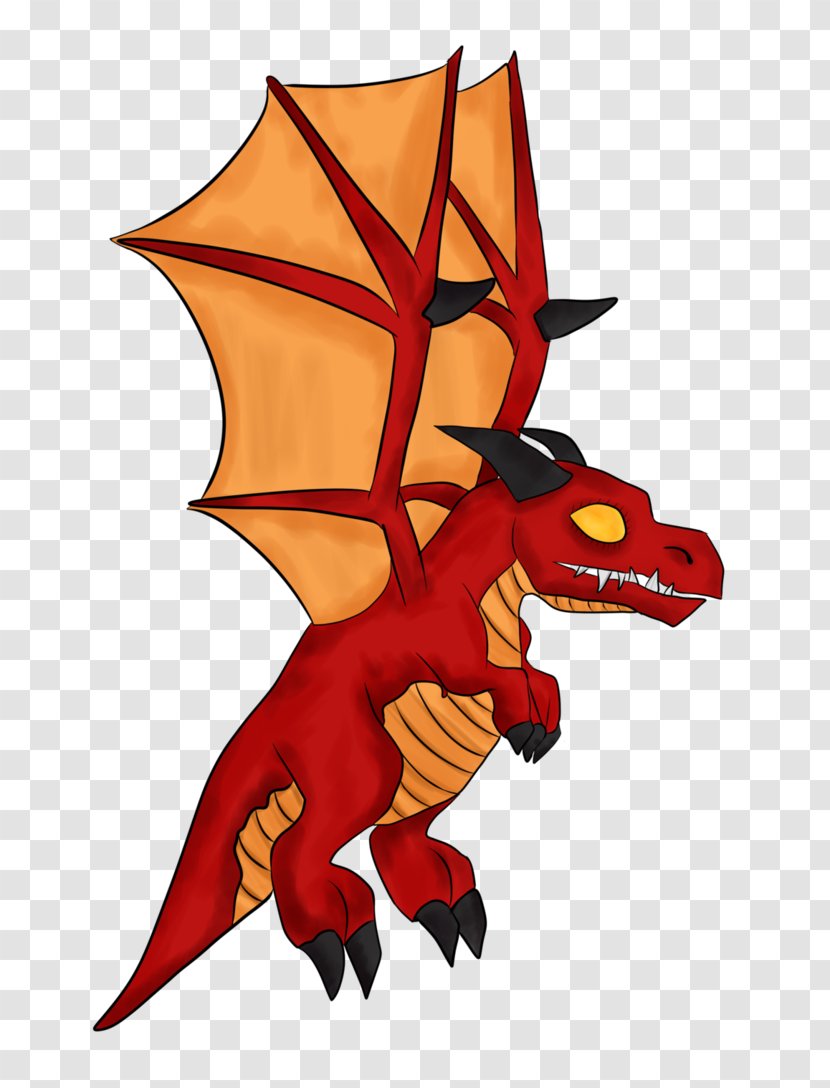Legendary Creature Dragon Cartoon - Mythical - Wife Transparent PNG