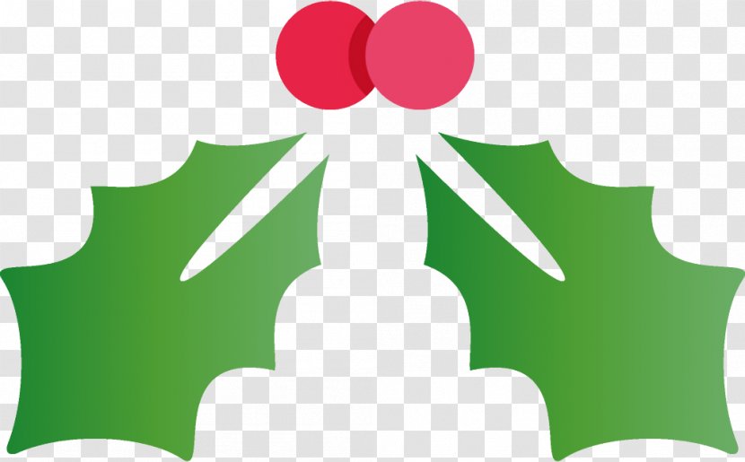 Jingle Bells Christmas - Plant Leaf Transparent PNG