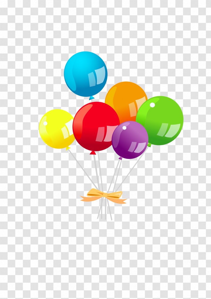 Balloon Child Clip Art - Colored Balloons Transparent PNG