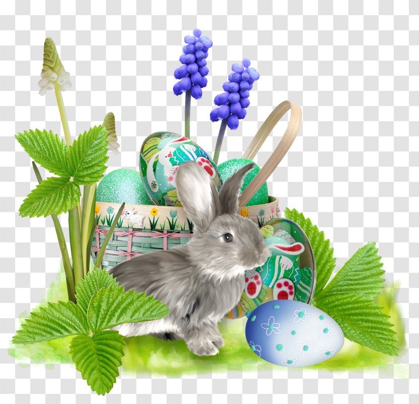 Easter Bunny Domestic Rabbit Clip Art Transparent PNG