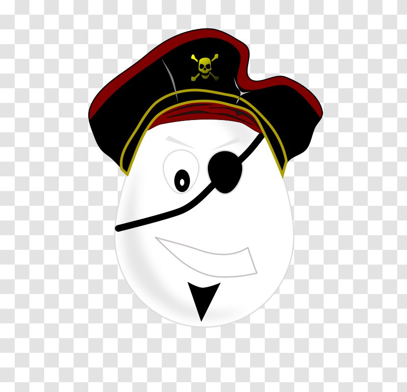 Clip Art - Smile - Pirate Vector Transparent PNG