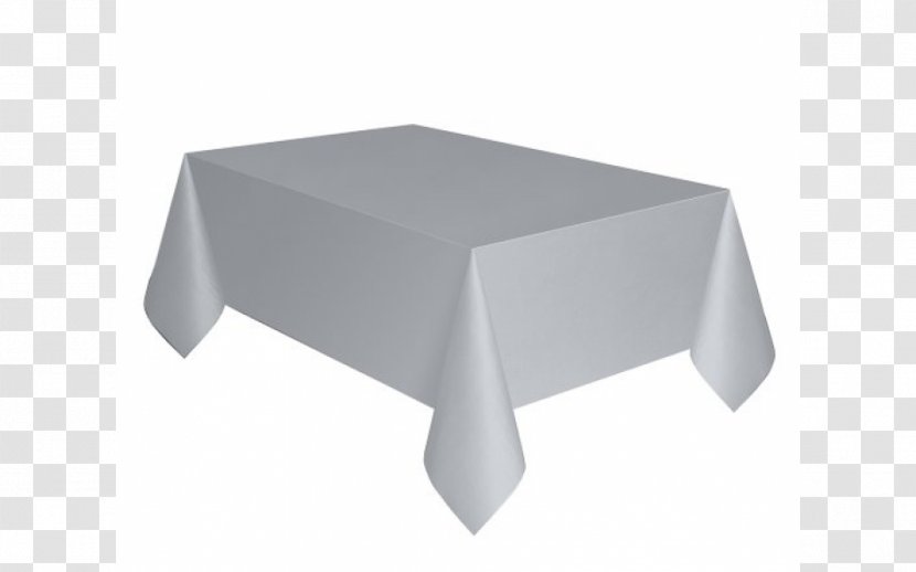 Tablecloth Gold Plastic White - Table Transparent PNG