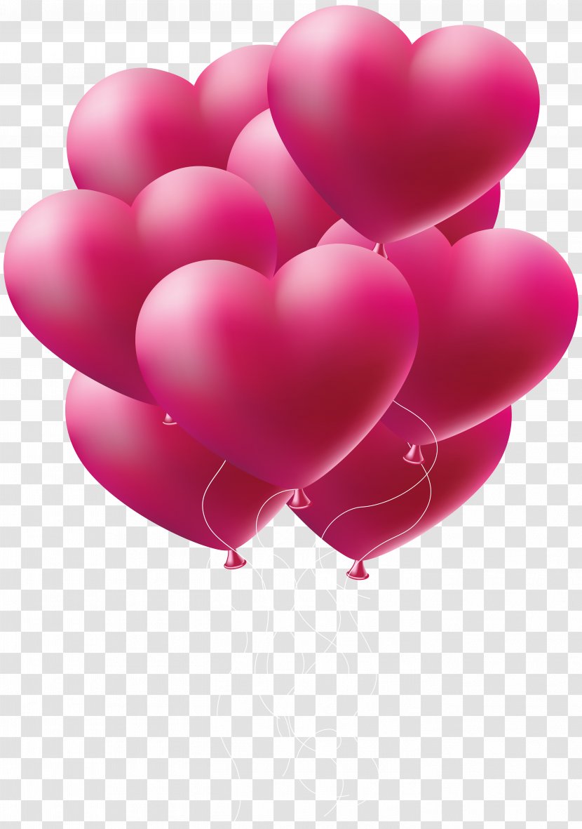 Pink Clip Art - Love - Balloon Transparent PNG