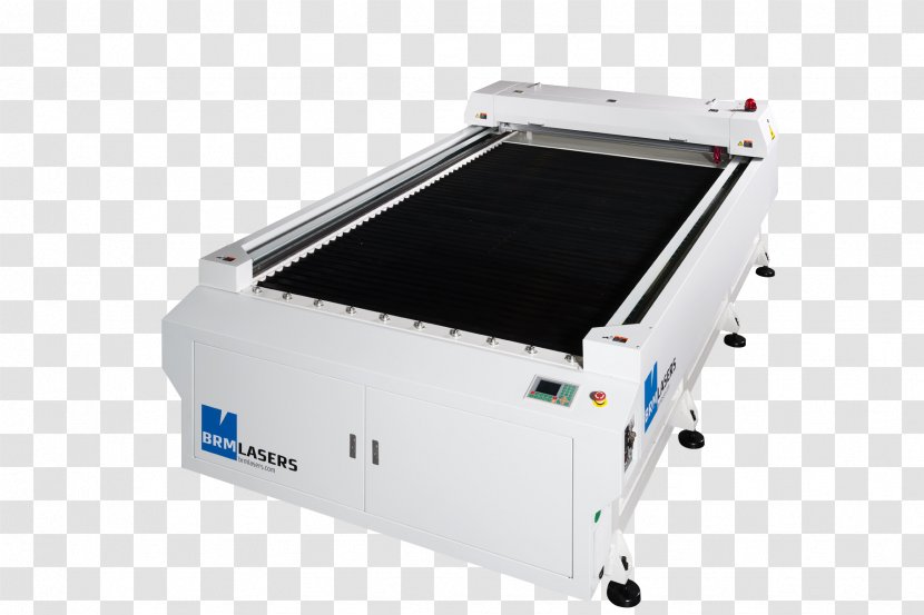 Laser Cutting Machine Carbon Dioxide Brm Lasers - Material Transparent PNG