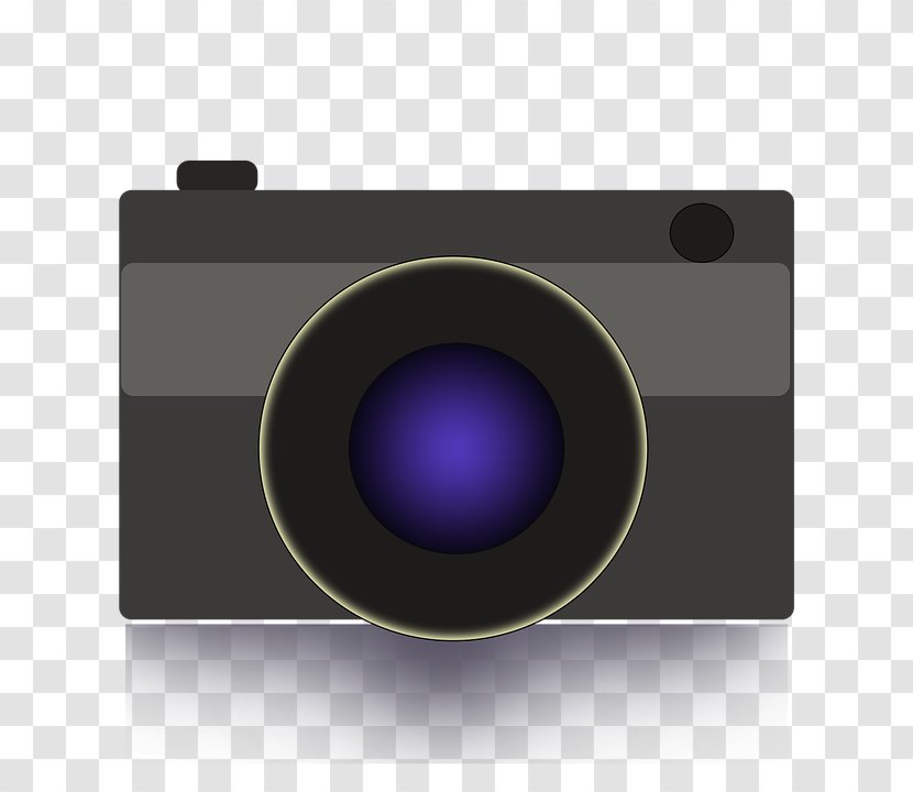 Camera Symbol - Digital - Shutter Accessory Transparent PNG