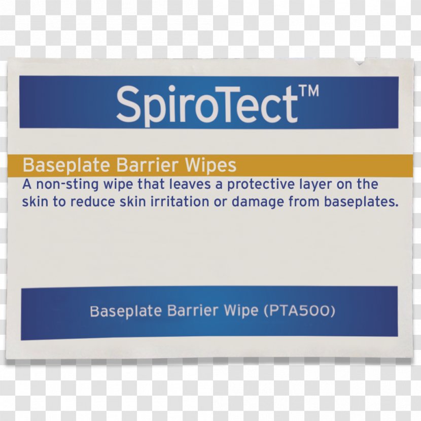 SpiroTect Service Brand Material - Irritation Transparent PNG