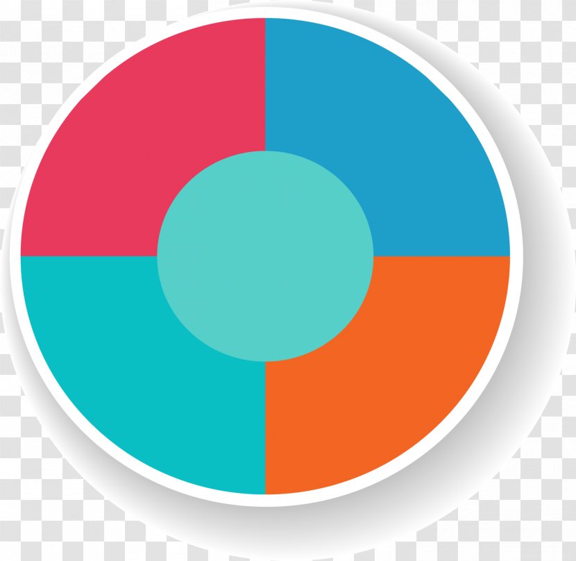 Logo Circle Font - Vector Colorful Ring Fig. Transparent PNG