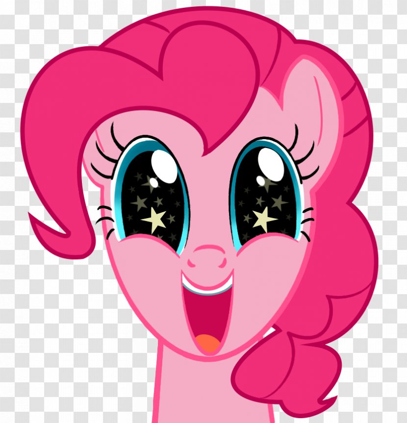 Pinkie Pie Pony Rarity Twilight Sparkle Rainbow Dash - Frame - My Little Transparent PNG