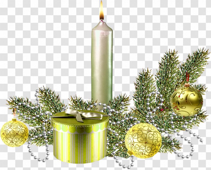 Christmas Day Image Candle Psd - Colorado Spruce - Motion Lights Transparent PNG