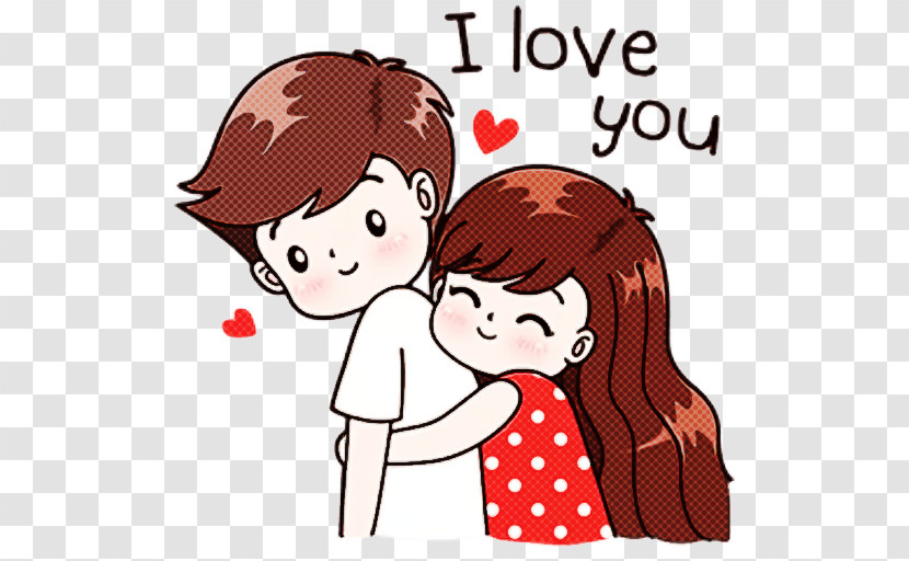Cartoon Drawing Romance Cuteness Animation Transparent PNG
