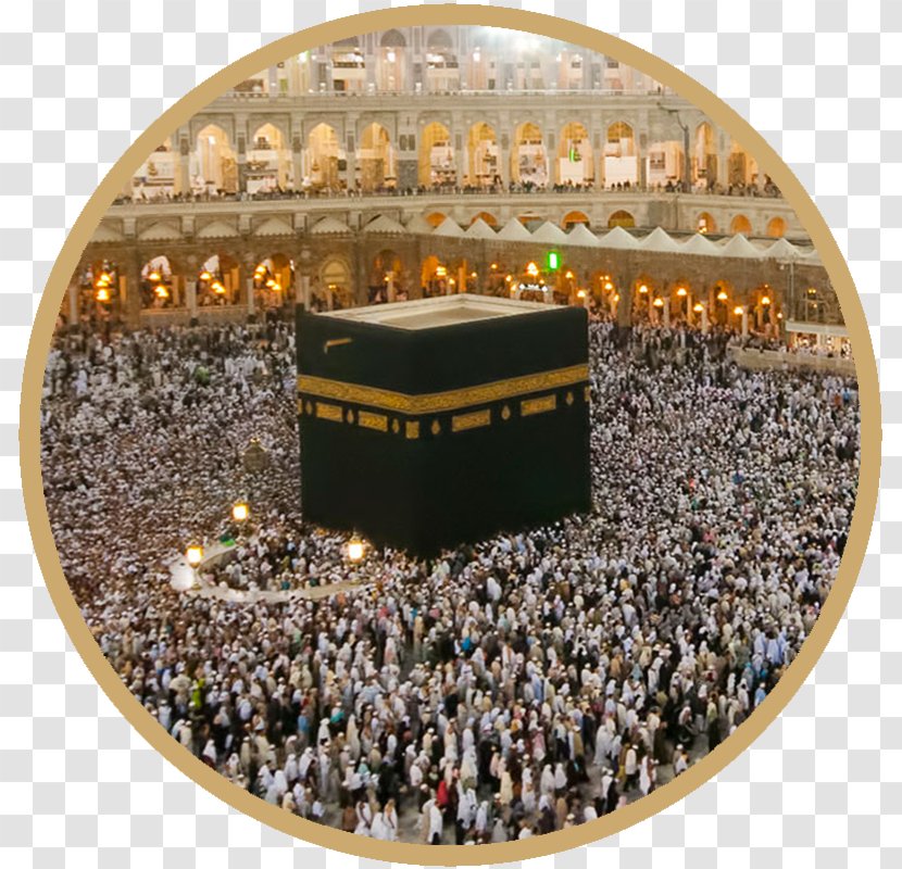 Kaaba Hajj Umrah Islam Muslim - Mosque Transparent PNG