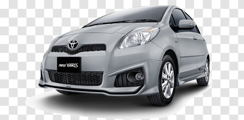 Toyota Vitz Subcompact Car 2012 Yaris - Land Vehicle - Vios Transparent PNG