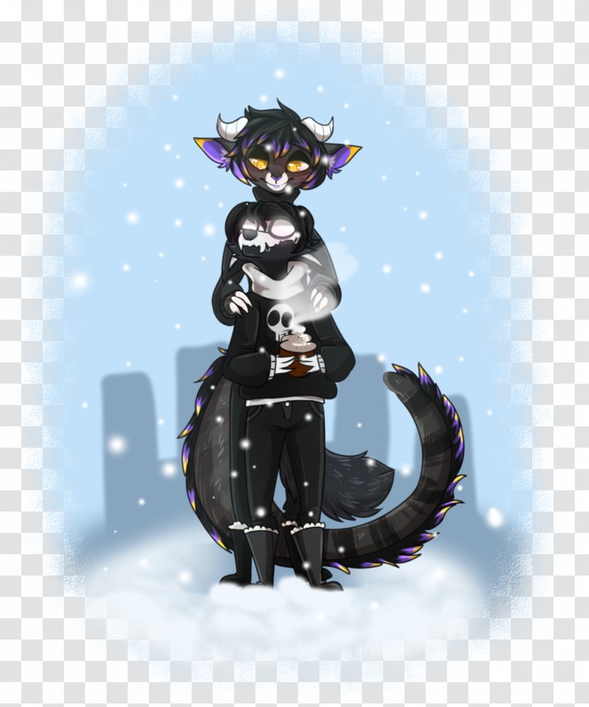 Cartoon Legendary Creature - It S Cold Transparent PNG