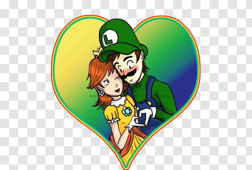 Luigi Princess Daisy Mushroom Kingdom Mario Series - Plant Transparent PNG