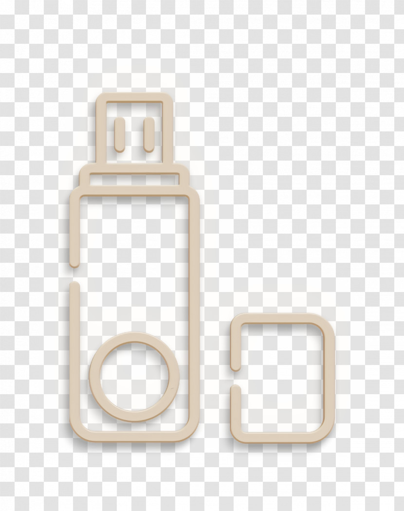 Usb Icon Flash Drive Icon Media Technology Icon Transparent PNG