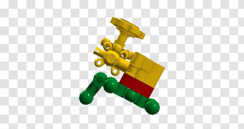 Green Toy - Yellow - Gears Transparent PNG