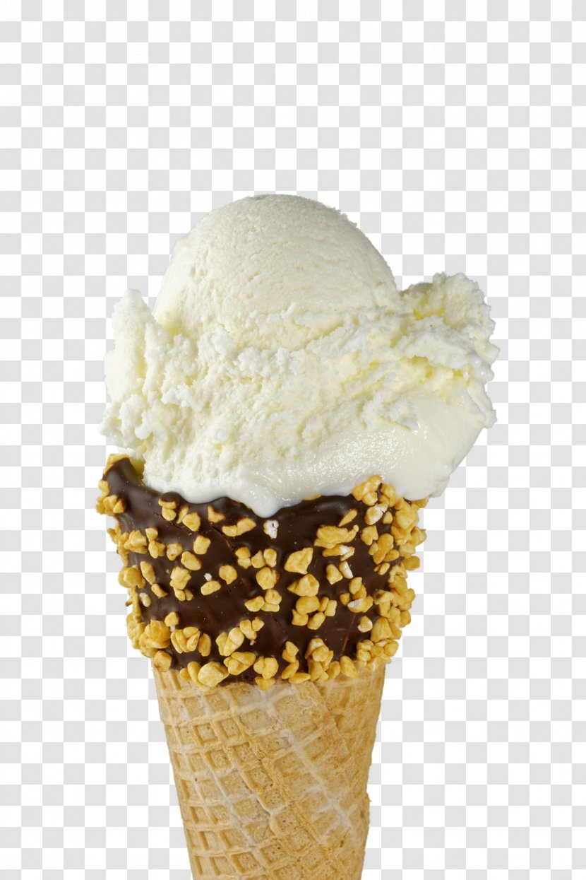 Ice Cream Cones Frozen Yogurt Smoothie Sundae - Dairy Product Transparent PNG