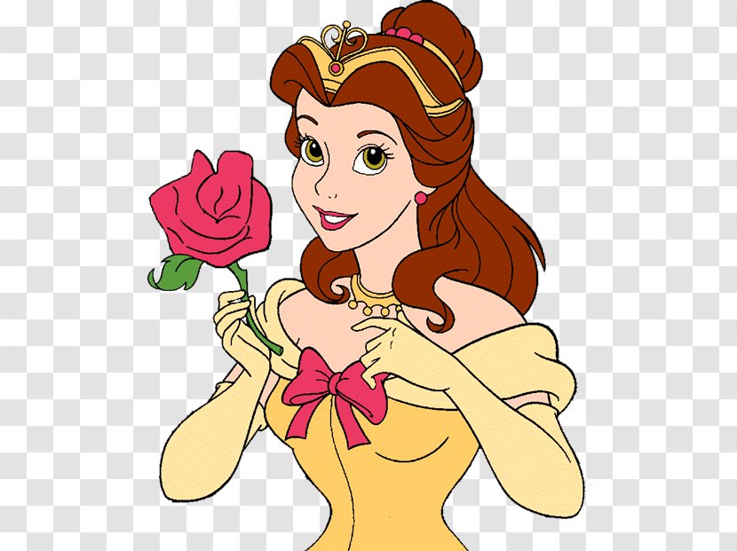 Paige O'Hara Belle Beauty And The Beast Princess Eilonwy - Heart Transparent PNG