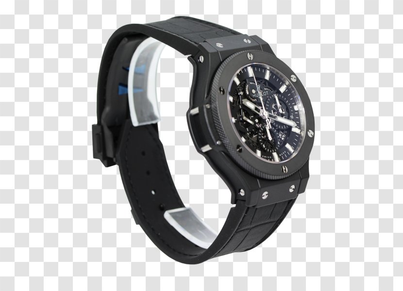 Watch Strap Hublot Big Bang Aero Chronograph - Ice Cube Collection Transparent PNG