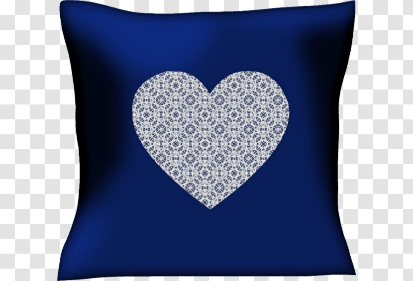 Pillow Light Blue Transparent PNG