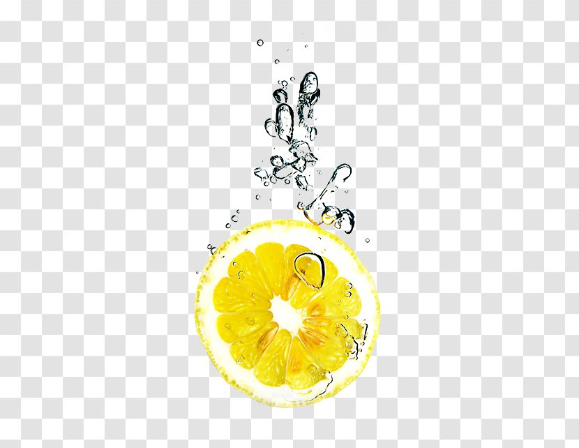 Lemon Water Drink Vitamin C - Hawaii Transparent PNG