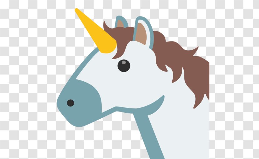 Emojipedia Android Nougat Unicorn - Sticker - Emoji Transparent PNG
