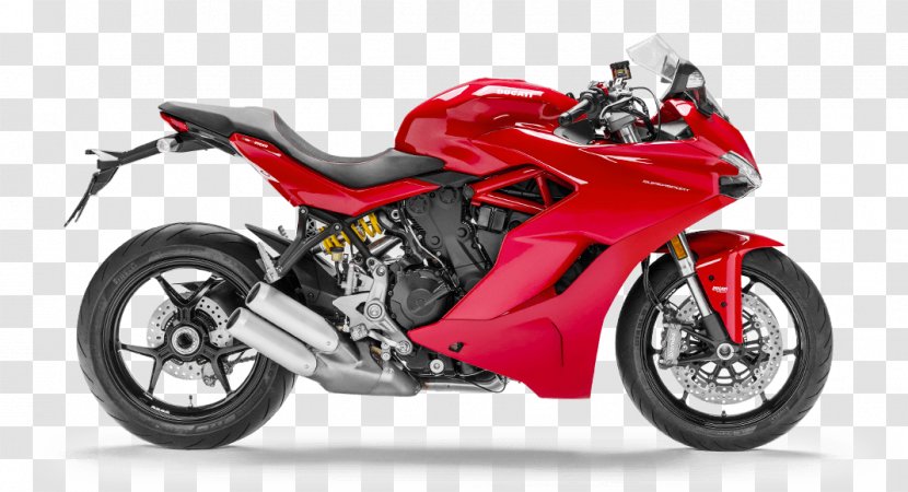Ducati SuperSport Sport Bike Motorcycle India - Intermot Transparent PNG