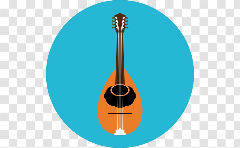 Cuatro Acoustic Guitar Musical Instruments - Flower Transparent PNG
