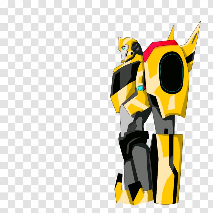 Bumblebee Robot Optimus Prime Starscream Art - Transformers Transparent PNG