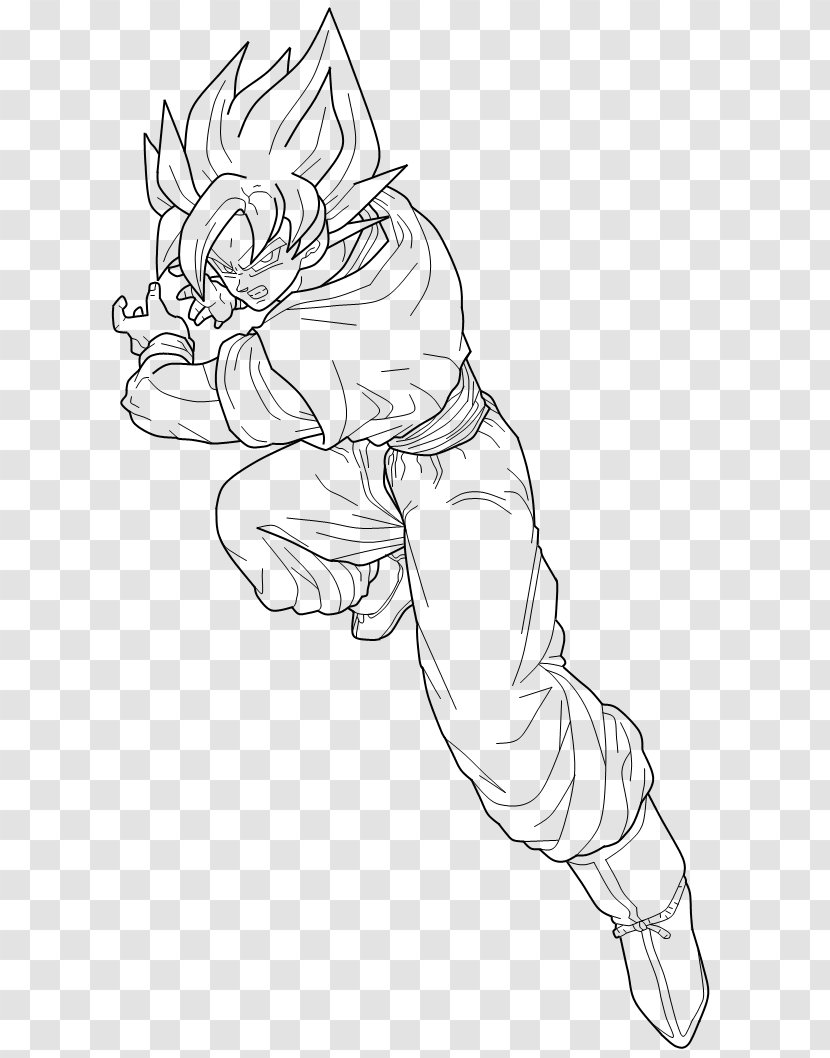Goku Gohan Frieza Vegeta Trunks - Cartoon Transparent PNG